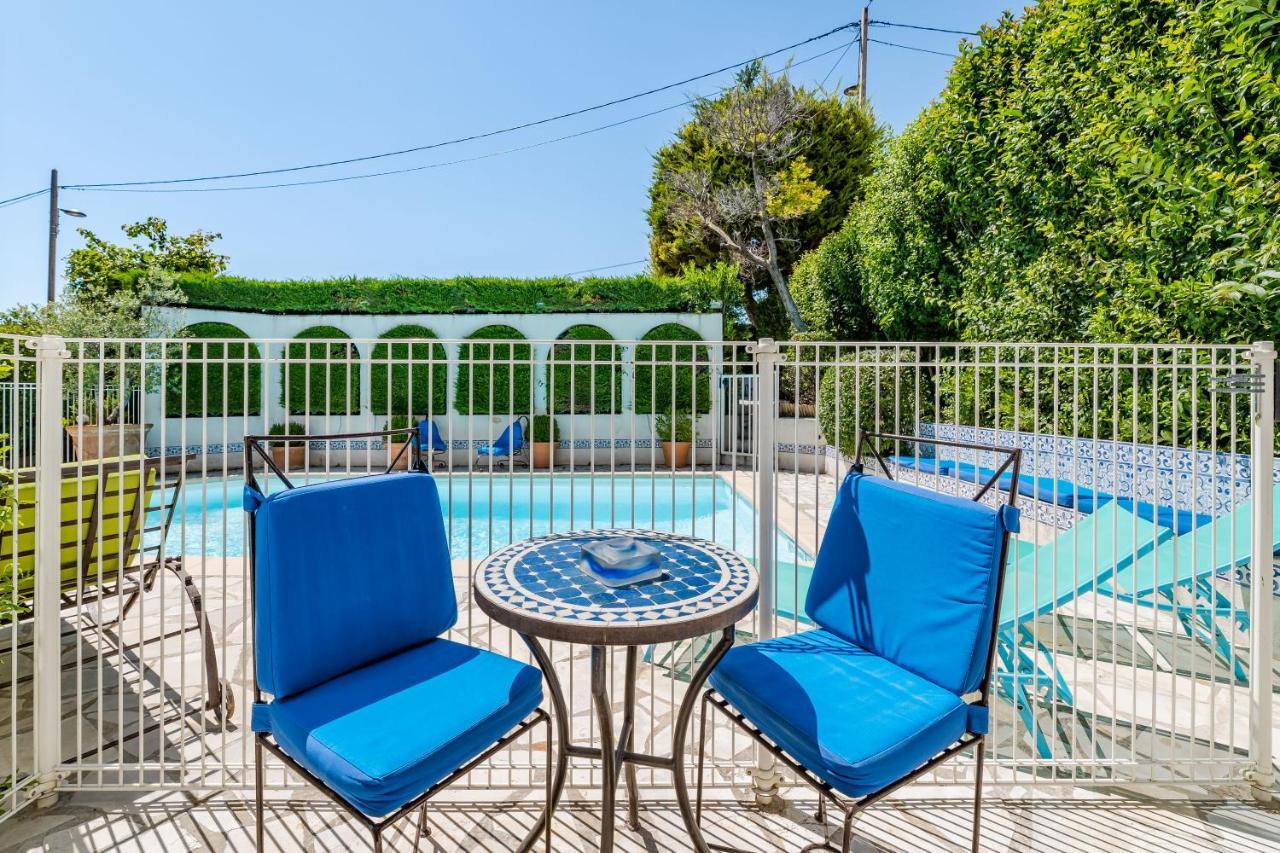 Bed and Breakfast Le Patio Des Mimosas Par Dodo-A-Кассі Екстер'єр фото